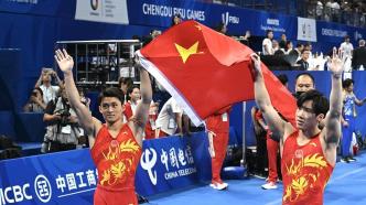 中国体操两胜日本赢得心理优势，大运会是巴黎奥运第一场彩排