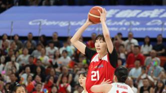 决赛击败日本队！中国大学生女篮勇夺成都大运会冠军