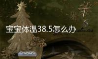 宝宝体温38.5怎么办