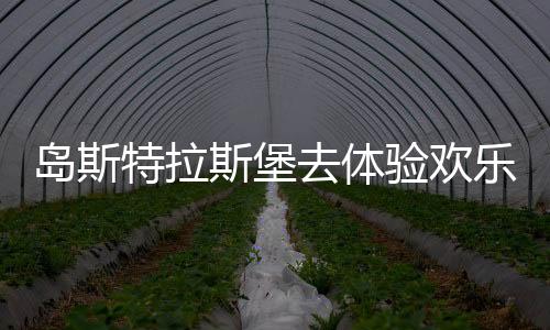 岛斯特拉斯堡去体验欢乐圣诞节